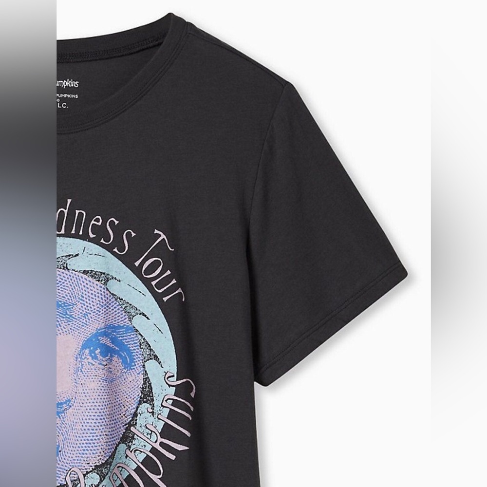*SOLD* π€TORRID SMASHING PUMPKINS INFINITE SADNESS TOUR TOP SIZE 3Xπ€ - Picture 3 of 5